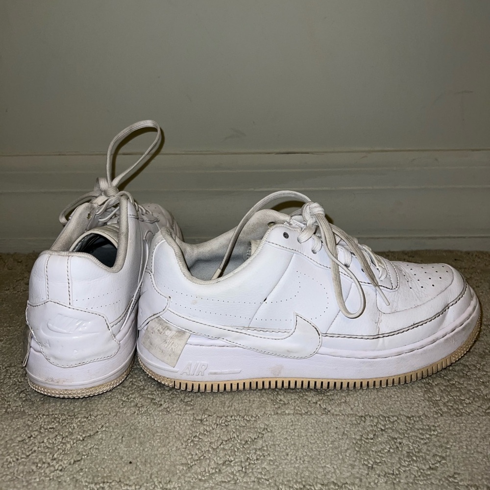 Nike White Air Force 1 Sneakers